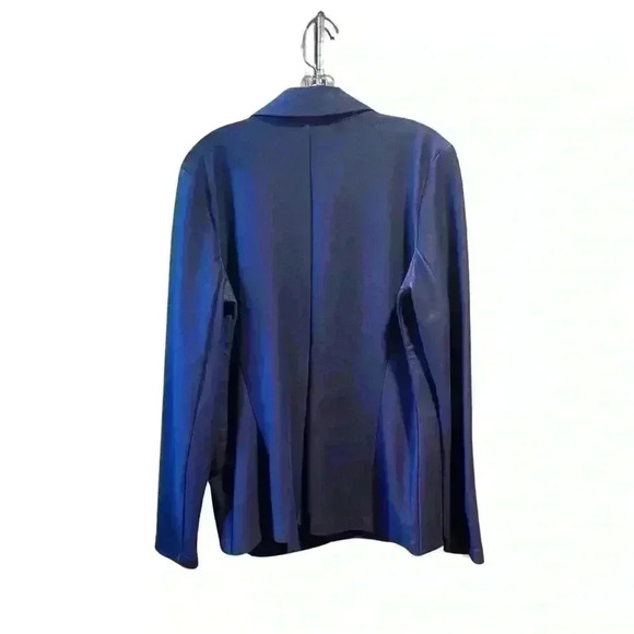 NWT Capsule 121 Denim Blue 'The Bellatrix' Jacket Basic Blazer Career Size XL - Picture 5 of 10